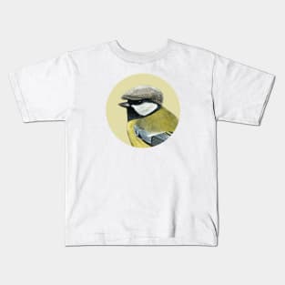 Great tit Kids T-Shirt